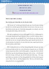 Đề số 4 - Đề kiểm tra học kì 2 - Ngữ văn 12